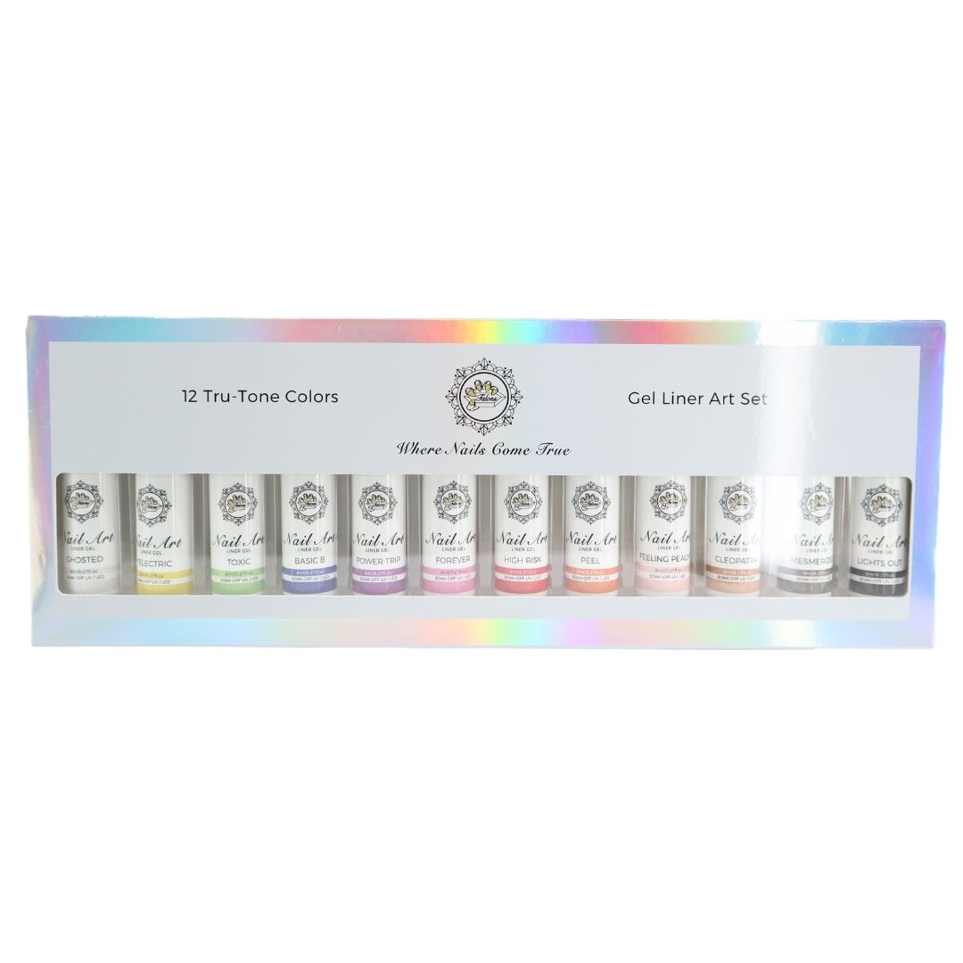 Gel Liner Art Collection