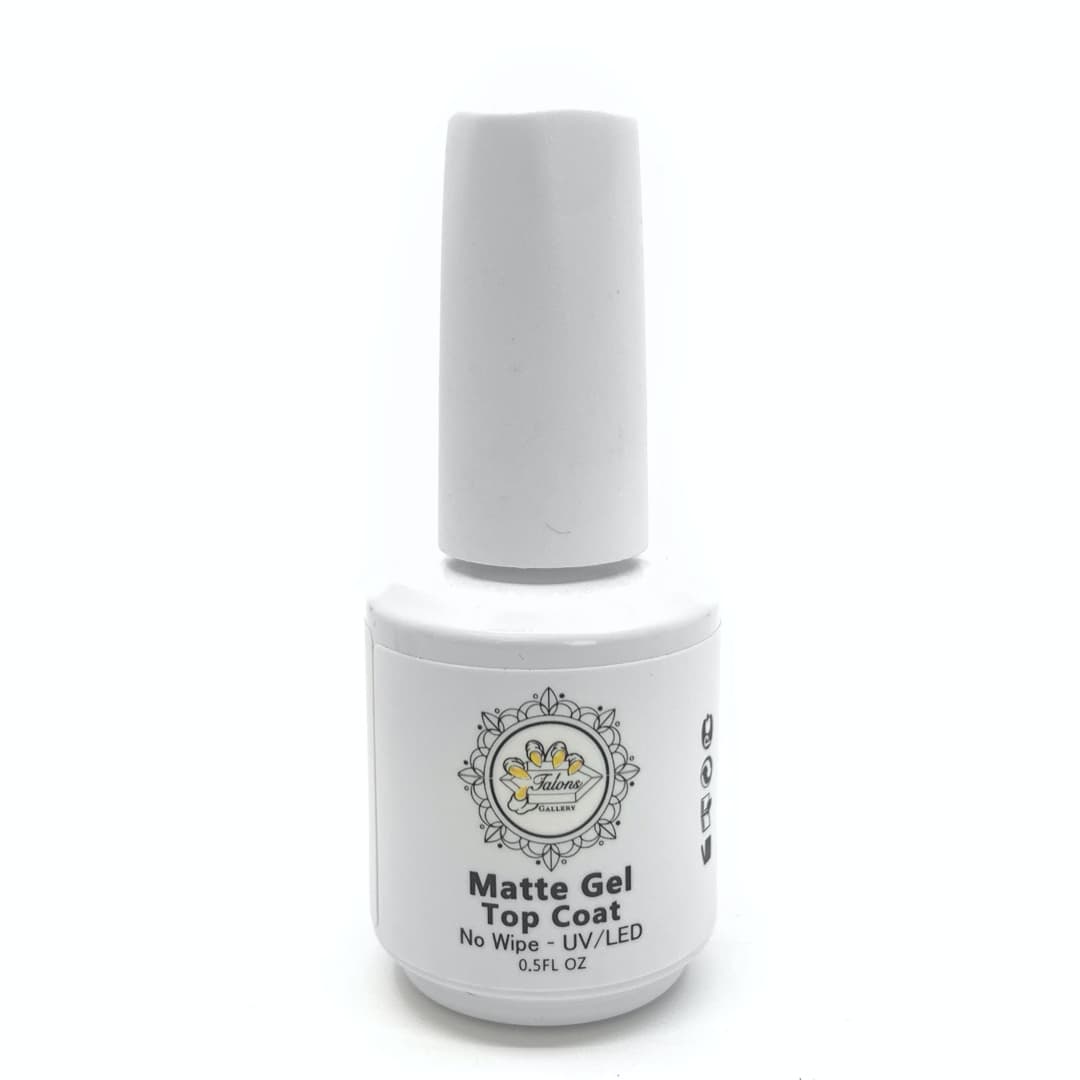 Matte Gel Top Coat