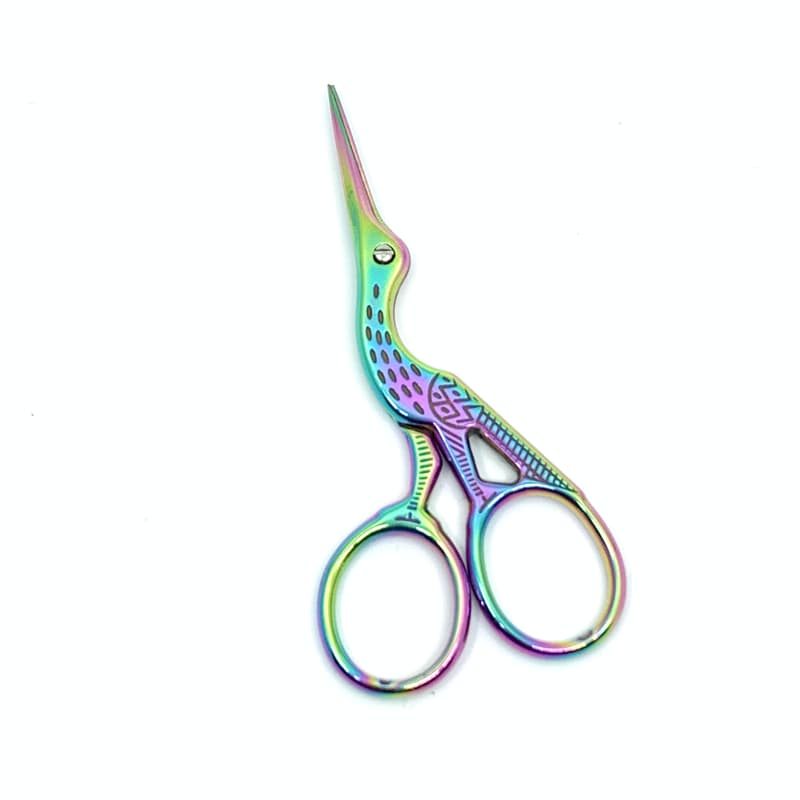Rainbow Titanium Needlework Scissors, Tacony #B4819RAIN