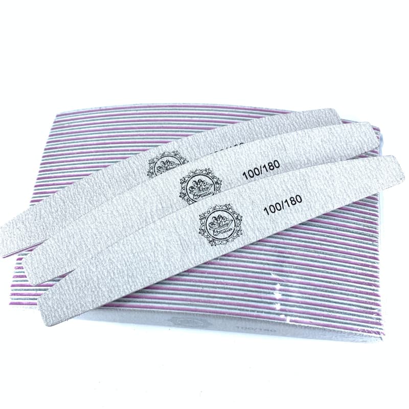 Nail Files - Half Moon