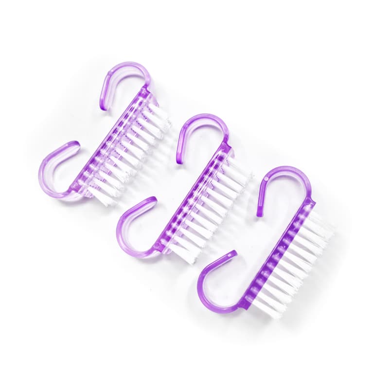 Fingernail Brushes 3-pack